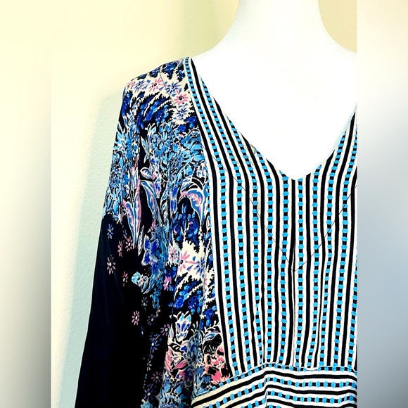 Free People | Mix N Match Crop Festival Blouse | XS - Picture 4 of 9